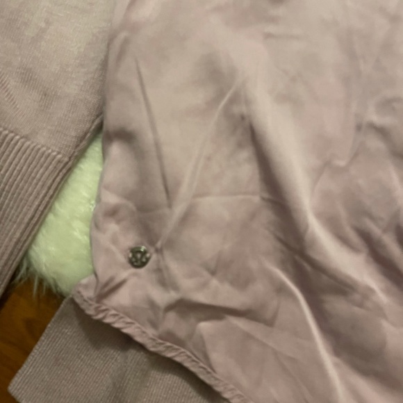 Lululemon still at ease open back sweater - Picture 5 of 6